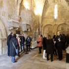 Els jardins i la capella han estat oberts a la ciutadania cada matí de març fins al passat divendres.