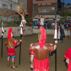 La imatge de Jesús mort a la creu en la Crucifixió és una de les imatges més potents de la Passió de Constantí.