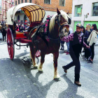 La comitiva de los Tres Tombs de Reus saldrá del Parque de la Fiesta hacia el Tomb de Ravals.