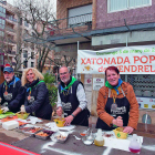 La Xatonada es una fiesta dedicada, íntegramente, a la divulgación y cata de este plato vendrellense.