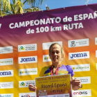 Mireia Sosa es proclama campiona d'Espanya dels 100 km