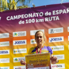 Mireia Sosa se proclama campeona de España de los 100 km