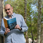 Xavier Bosch, la setmana passada a Tarragona, on va presentar la seva novel·la.