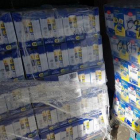 Lidl ha dado 2.000 litros de leche este mes de febrero.