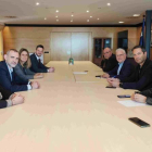 Reunión entre el Ayuntamiento de Salou, Agbar y Cruz Roja sobre el programa ONA.