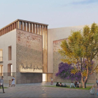 Imatge virtual de la façana rehabilitada de Ca Padró de Valls.