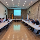 Consejo de alcaldes y alcaldesas de la Conca de Barberà.