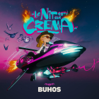 La portada del nuevo sencillo de Buhos, 'La noche está que arde'.
