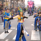 Imatge d'arxiu del carnaval a Roda de Berà.