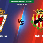 Segueix en directe el Real Murcia - Nàstic