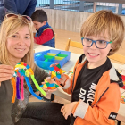 Uno de los participantes en una de las actividades del Museo del Port de Tarragona de este mes de marzo.