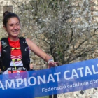 Núria Gil se corona en el campeonato de Cataluña de Trail