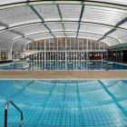 Imatge de la piscina municipal de Salou.
