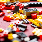 Imatge de peces de LEGO.