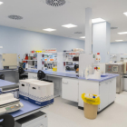 Imatge dels nous laboratoris de l'IISPV de l'hospital Sant Joan de Reus.