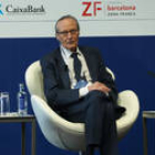 L'economista i expresident del Cercle d'Economia Josep Piqué durant la reunió anual del Cercle.