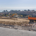 Les obres al pàrquing del passeig Torroja van començar el passat desembre.