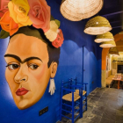 Interior del local del Restaurant Frida, establiment que participarà a la  final del «II Concurs de tiratge d'Estrella Damm»
