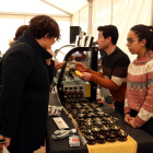 Imagen de una de las paradas que se podrán ver en la feria de la trufa.