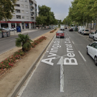Imatge de l'avinguda Sant Bernat Calbó de Reus.