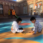 Imatge de l'aplicació de la iniciativa a l'escola Prat de la Riba.