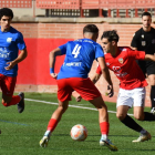 Imatge de Víctor Valverde en un partit amb el CF Pobla de Mafumet.