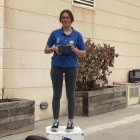Laura Williams guanya el Trofeu President del Garraf d'Ilca 4
