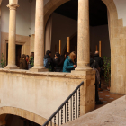 Imatge de l'interior de l'Antic Ajuntament de Tarragona.