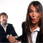 Jordi Ríos y Mònica Pérez son conocidos por salir a los programas 'Polònia' y 'Crackòvia'.