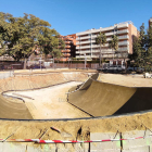 Imatge del nou skatepark de Salou, on se celebrarà el I Campionat de BMX, Scooter i Skate el proper 18 de març.