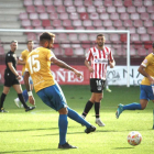 Josema va marcar el gol de la victòria en el partit de la primera volta.