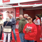 El punto informativo de Sempre Salou está ubicado en la rotonda que une la calle Barcelona y la Via Roma.