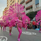 Imagen de una pasada edición del Desfile de Artesanía.