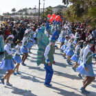 Imatge d'una edició passada del Carnaval de Torredembarra.