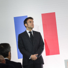Imatge d'arxiu del president de la República francesa, Emmanuel Macron.