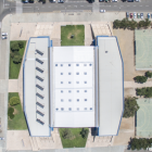 Imagen virtual del Pabellón Olímpico Municipal proyectado en la ciudad de Reus.