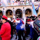Guerra de caramels del Carnaval de Vilanova i la Geltrú