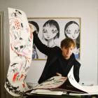L'il·lustrador i artista plàstic Ignasi Blanch presenta «De Berlín al mar» a la Sala del Portal del Pardo