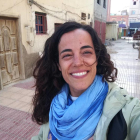 Núria Bota, activista tarragonina expulsada del territori controlat pel Marroc.