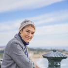 La periodista Berta Ramos este lunes en el Balcón del Mediterráneo de Tarragona.