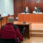 L'acusat de vendre cocaïna a un menor que va acabar a l'hospital, al judici fet a l'Audiència de Lleida.