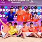 El CFP Torredembarra guanya la Llorenç Beach Soccer Cup 2023