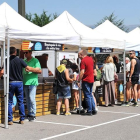 Imagen de una de las Ferias de Productos de Proximidad de Caprabo.