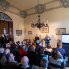 Imatge de la presentació de l'Any Domènech i Montaner a la Casa Gassull de Reus.