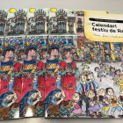 Ejemplares de la 'Petita història del Calendari festiu de Reus'.