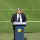 Imatge de Joan Laporta, president del Futbol Club Barcelona.