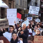 Imatge de la manifestació