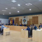La sessió plenària es va celebrar ahir a l'Ajuntament de Salou.