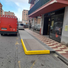 imatge d'una nova plataforma per accedir als busos de l'EMT a Tarragona.