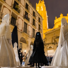 El centro presenció el Baile de la Cuaresma y las Virtudes.